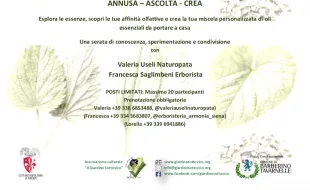 Laboratorio di degustazione olfattiva