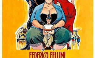 LOCANDINA AMARCORD