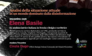 Locandina incontro Elena Basile