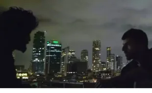 Locandina film Naza