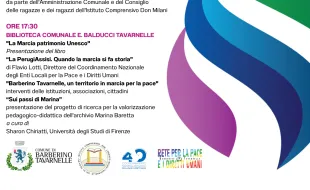giro d'Italia per la pace.