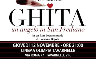 Ghita. Un angelo in San Frediano