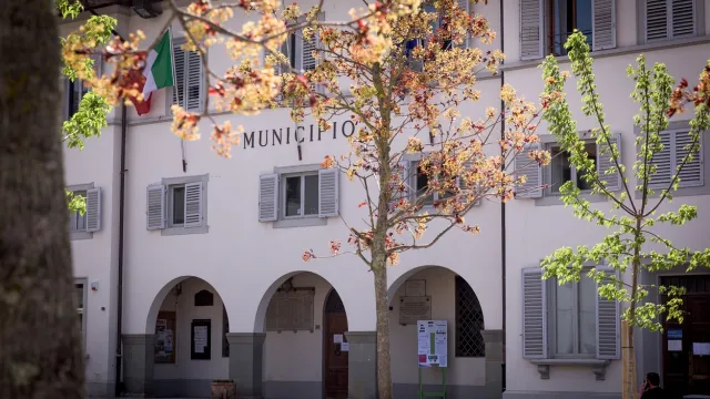 Palazzo comunale Tavarnelle 