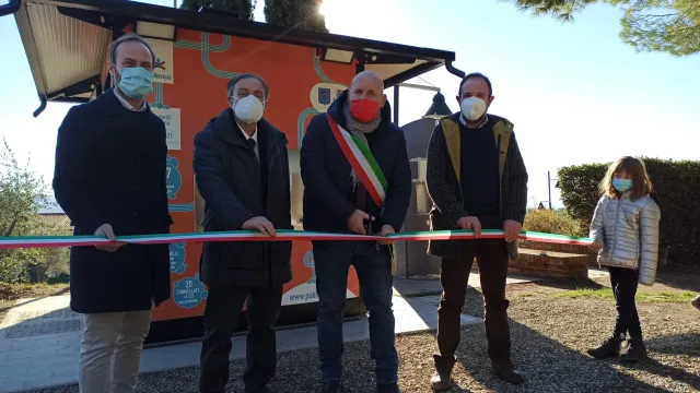 Foto inaugurazione fontanello
