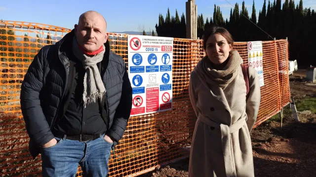 Foto lavori impianto sportivo