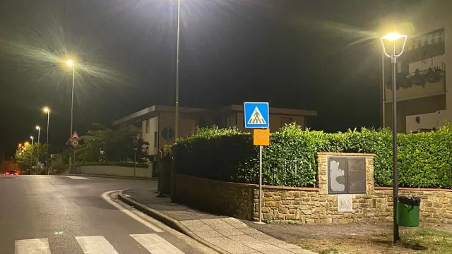 foto lampioni