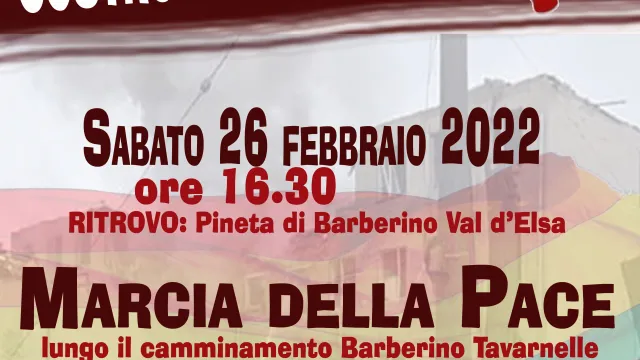 locandina pace