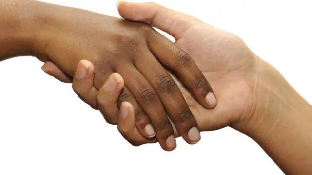 Immagine accoglienza e solidarietà