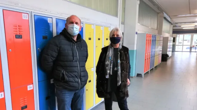 Foto Sindaco - Dirigente scolastico
