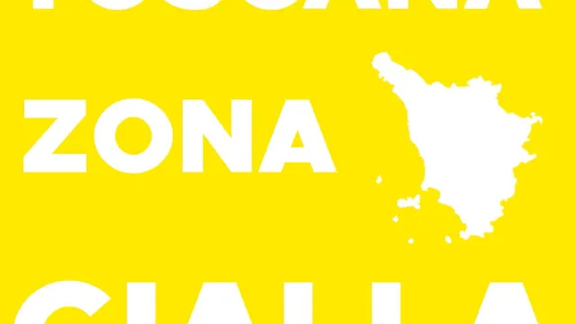 toscana zona gialla