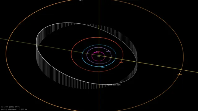 Immagine asteroide Emanuele Pace