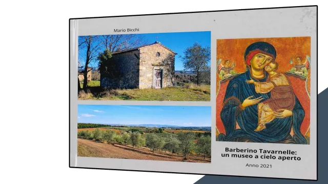 lmmagine libro barberino tavarnelle un museo a cielo aperto