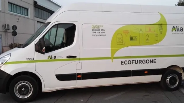 foto eco furgone