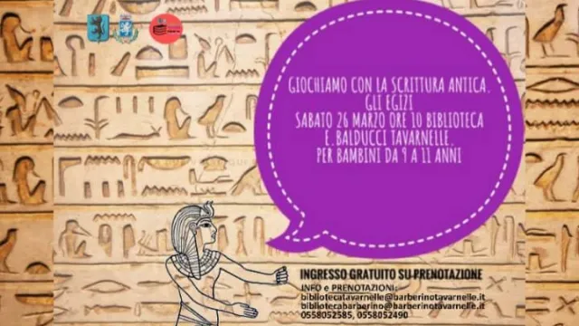 Locandina Laboratorio Egizi