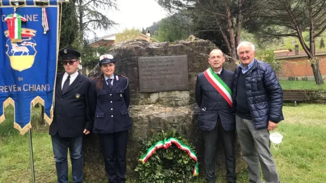 Foto celebrazione 25 aprile - Greve
