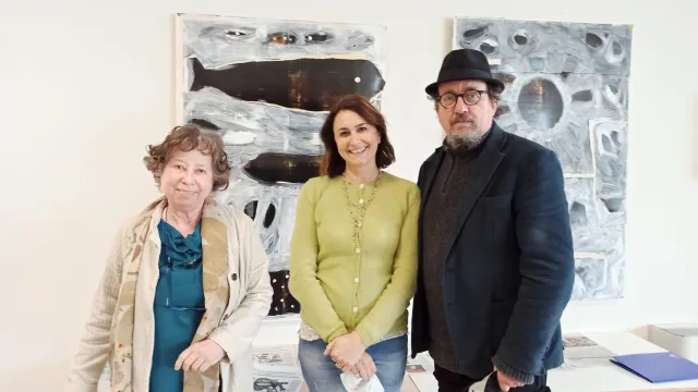 Foto Marina Baretta, Irene Lorenzini, Antonio Catalano