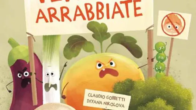 libro verdure arrabbiate