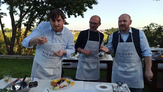 Foto gara di cucina 2022 - Si Chef
