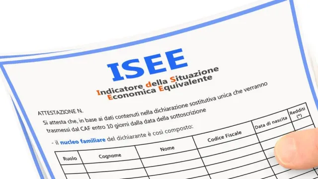 attestazione isee