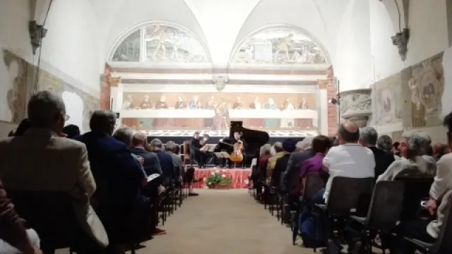foto concerto cenacolo badia