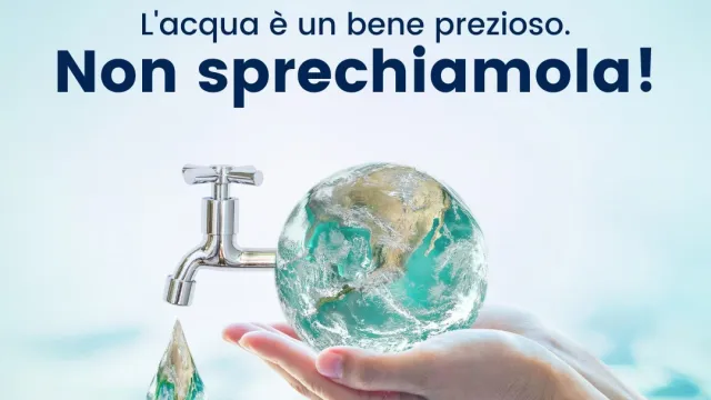Immagine Siccità e Risparmio Idrico
