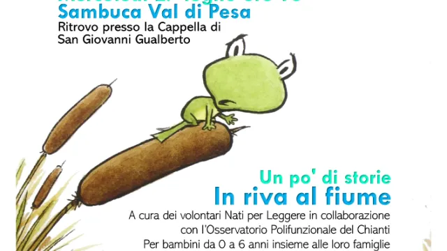 Immagine Un po' di storie in riva al fiume