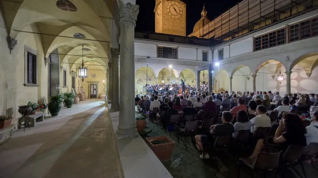 concerto chiostro badia a passignano