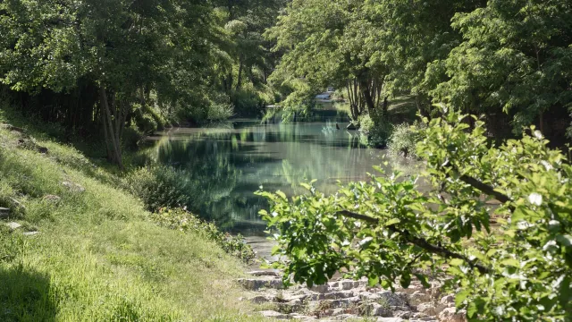 fiume pesa 
