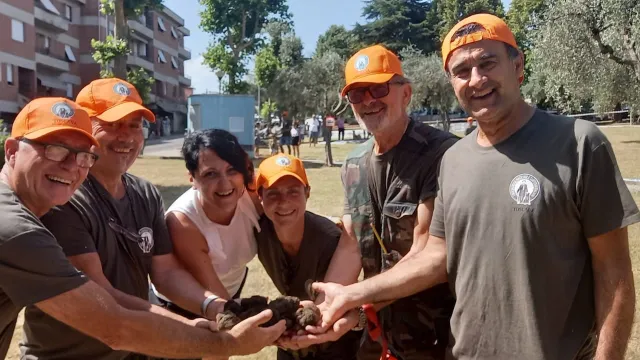 Foto tartufi