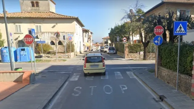 Foto incrocio via Naldini e via della Remembranza
