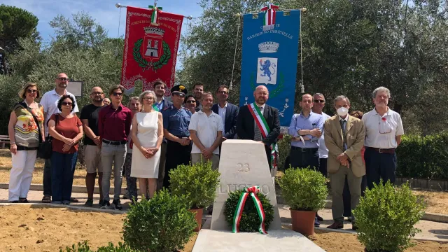 Foto 78mo anniversario della Liberazione