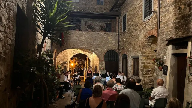 foto chianti in musica