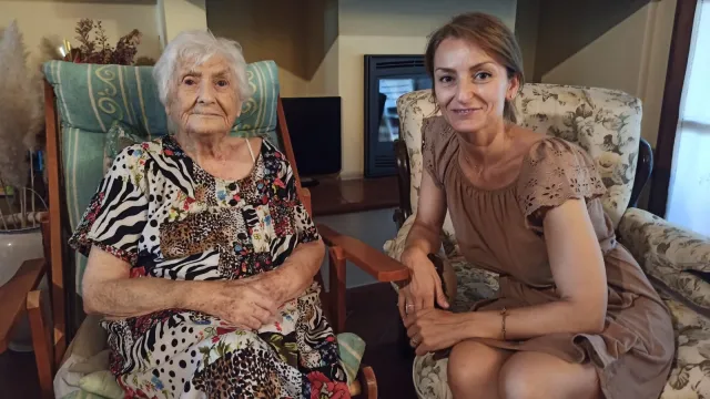 Foto da sx Renata Dei, Elisa Moschini