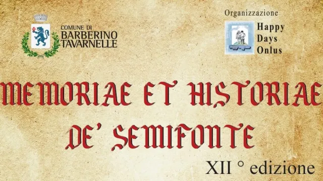 Immagine Memoriae et historiae de' Semifonte - XII° Edizione