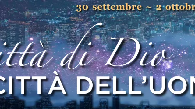 Immagine Città di Dio e dell'uomo