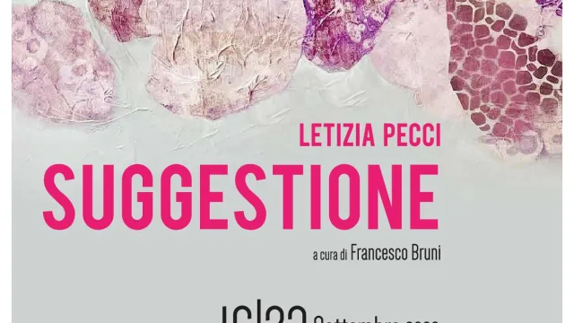 Locandina mostra Suggestione
