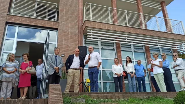 immagine inaugurazione nuovo mammografo