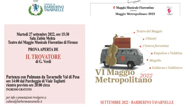 immagine Prove aperte Il Trovatore Maggio Metropolitano 2022