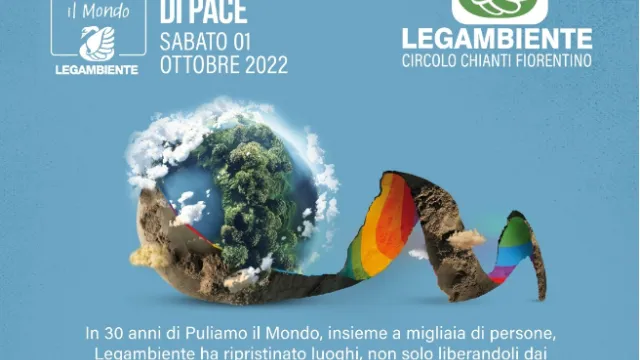 immagine puliamo il mondo 2022