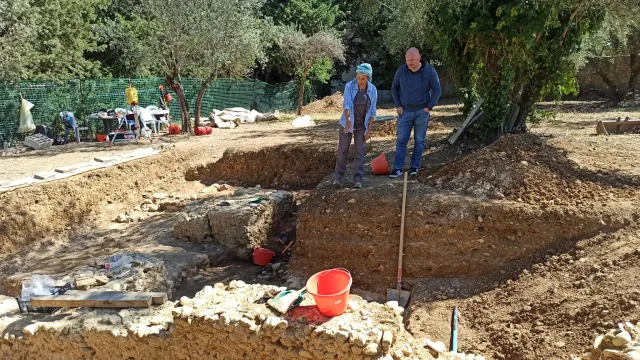 Foto sito archeologico Tavarnelle