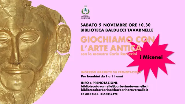 immagine laboratori Giochiamo con l'arte antica, i Micenei