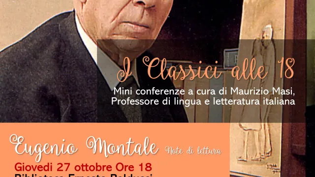 Immagine locandina I Classici alle 18