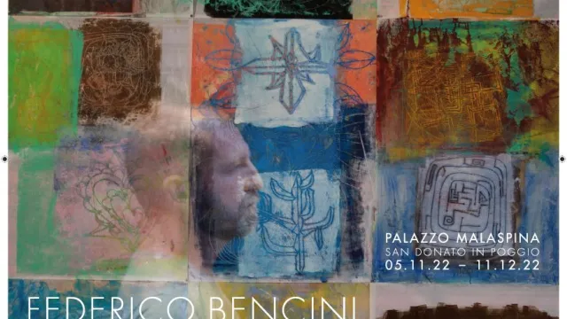 locandina mostra Frammenti di memoria