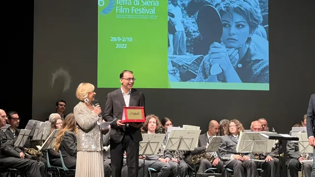 Foto - Riccardo Casamonti premiazione