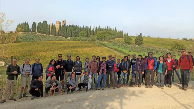 Foto camminata - Badia a Passignano