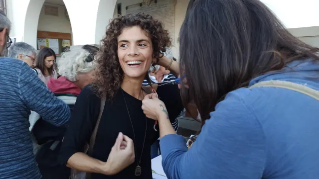 Foto ciocche per la libertà Barberino Tavarnelle