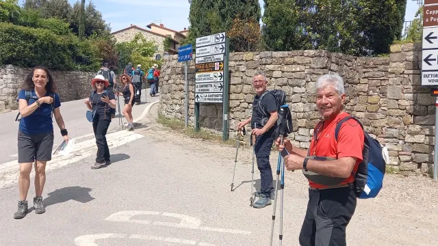 Foto Raduno FIE a Badia a Passignano