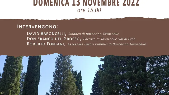 Immagine Cimitero Tavarnelle