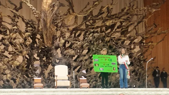 Foto Incontro con il Pontefice