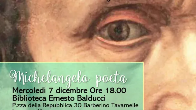 immagine I Classici alle 18. Michelangelo poeta